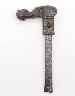 Antique Figural Black Cast Iron Window Shutter Drop Pull 17 Antique Figural Black Cast Iron Window Shutter Drop Pull -OGT Sale Store q282362 07