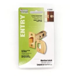 New Brass Plated Steel Mortise Door Latch 17 New Brass Plated Steel Mortise Door Latch -OGT Sale Store q282375 04
