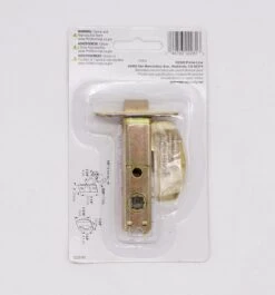 New Brass Plated Steel Mortise Door Latch 19 New Brass Plated Steel Mortise Door Latch -OGT Sale Store q282375 06