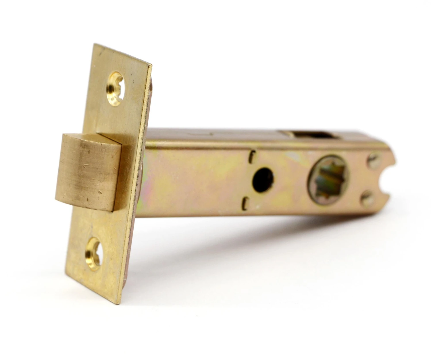 New Brass Plated Steel Mortise Door Latch 9 New Brass Plated Steel Mortise Door Latch - Image 7