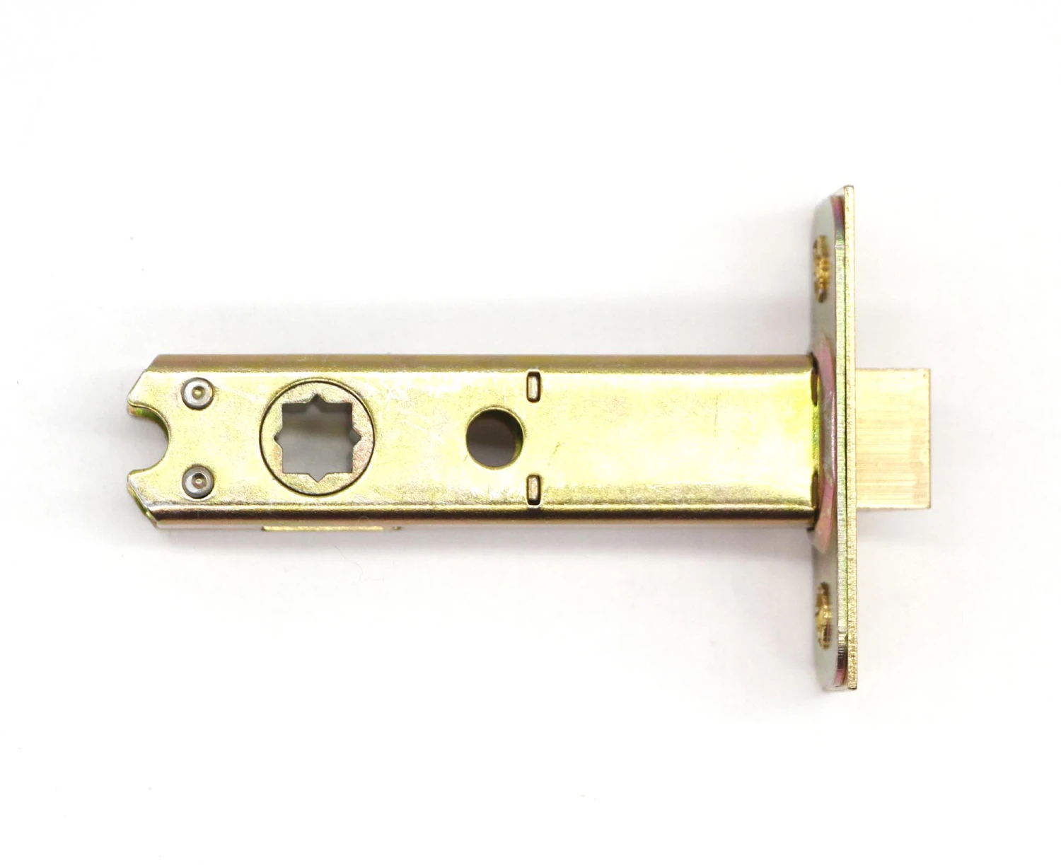 New Brass Plated Steel Mortise Door Latch 11 New Brass Plated Steel Mortise Door Latch - Image 9