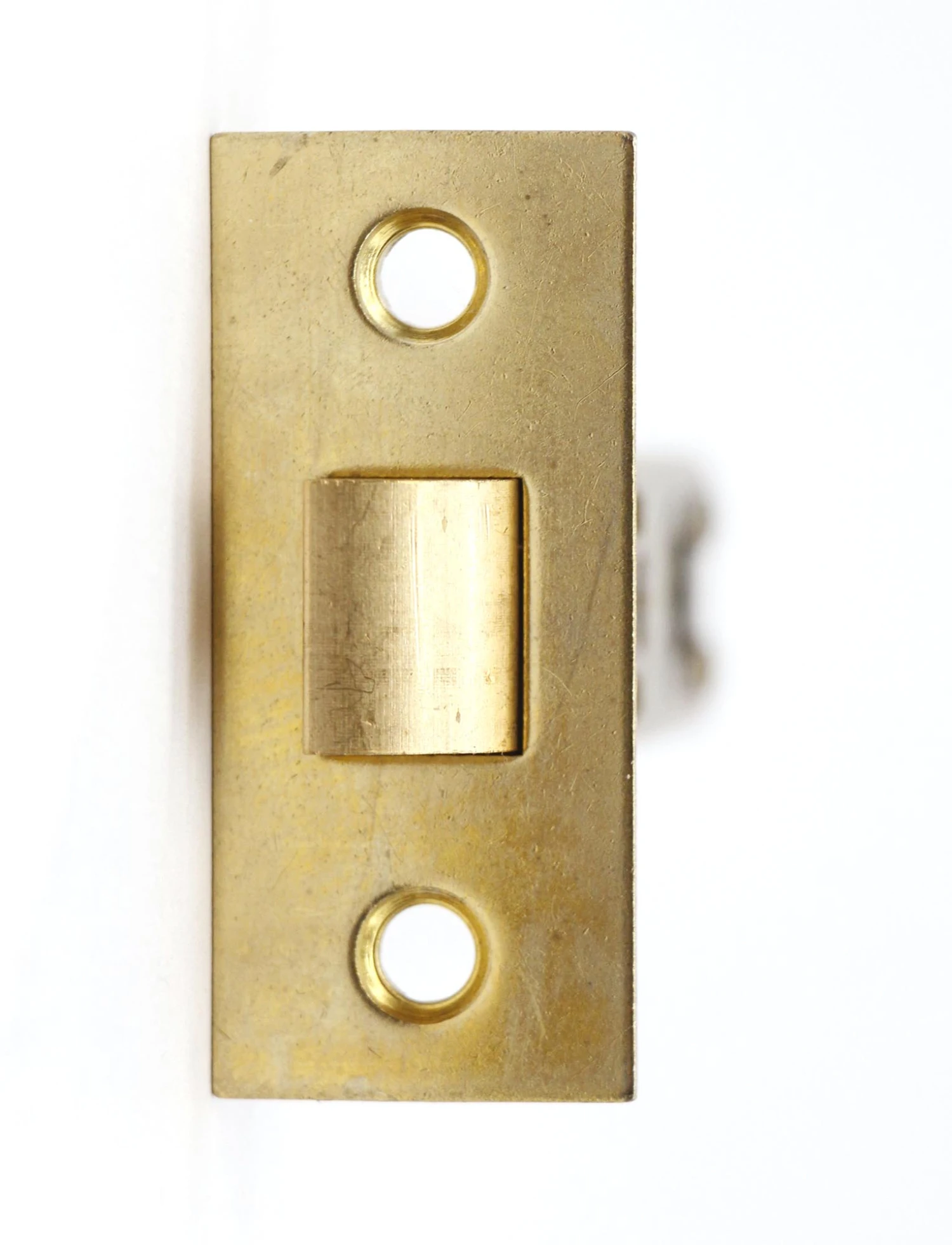 New Brass Plated Steel Mortise Door Latch 12 New Brass Plated Steel Mortise Door Latch - Image 10