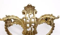 Pair Of French Polished Brass Cut Out Bail Drawer Pulls 12 Pair Of French Polished Brass Cut Out Bail Drawer Pulls -OGT Sale Store q282384 04