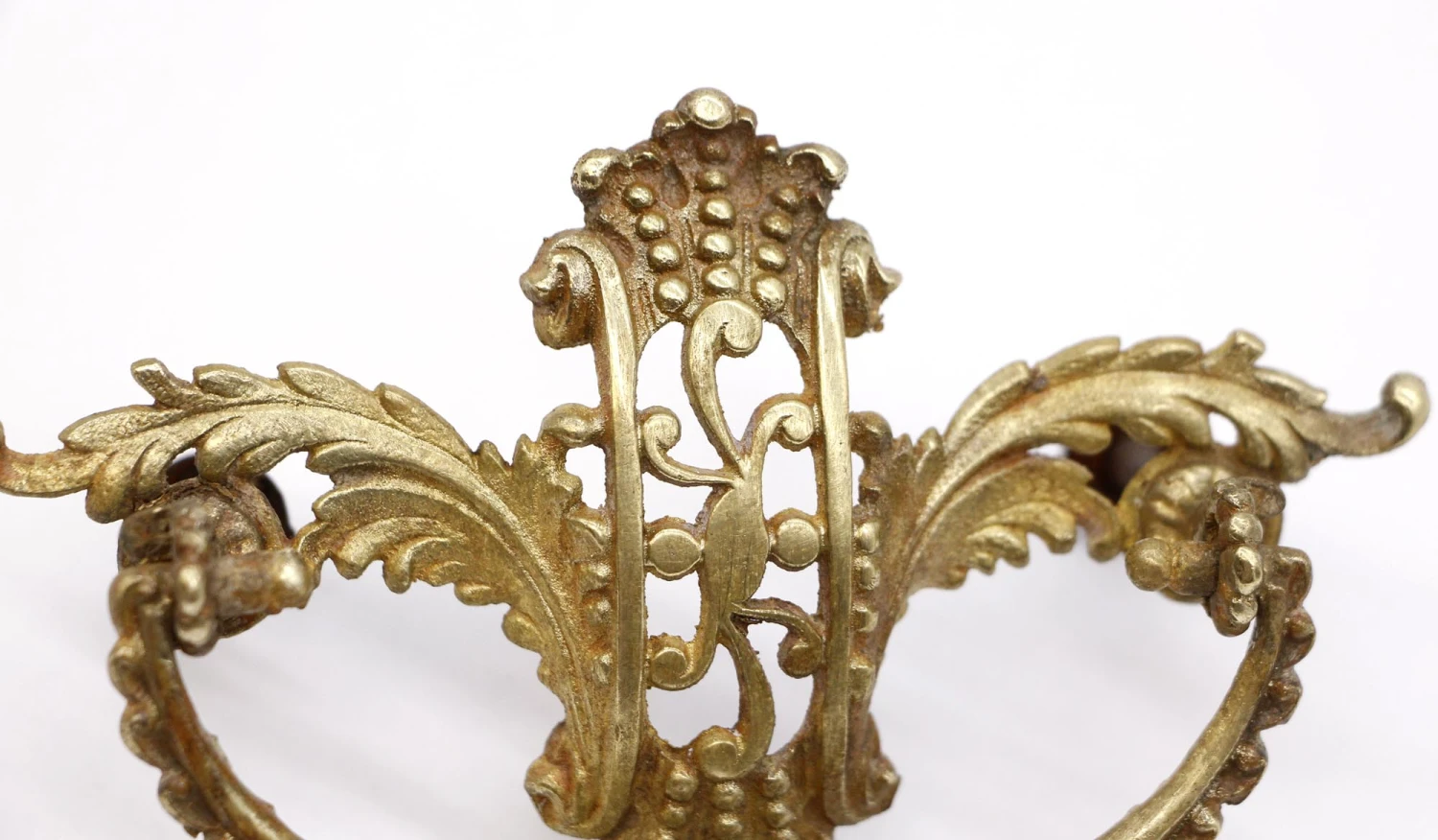 Pair Of French Polished Brass Cut Out Bail Drawer Pulls 6 Pair Of French Polished Brass Cut Out Bail Drawer Pulls - Image 4