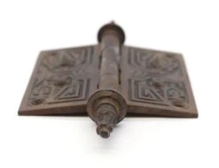 Antique 4.375 X 4.375 Cast Iron Aesthetic Steeple Tip Butt Door Hinge 11 Antique 4.375 X 4.375 Cast Iron Aesthetic Steeple Tip Butt Door Hinge -OGT Sale Store q282398 04