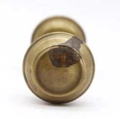 Pair Of Vintage Brass Hollow Concentric Passage Door Knobs -OGT Sale Store q282422 05