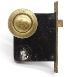 Antique Norwalk Concentric Brass Passage Door Knob Set 25 Antique Norwalk Concentric Brass Passage Door Knob Set -OGT Sale Store q282435 11