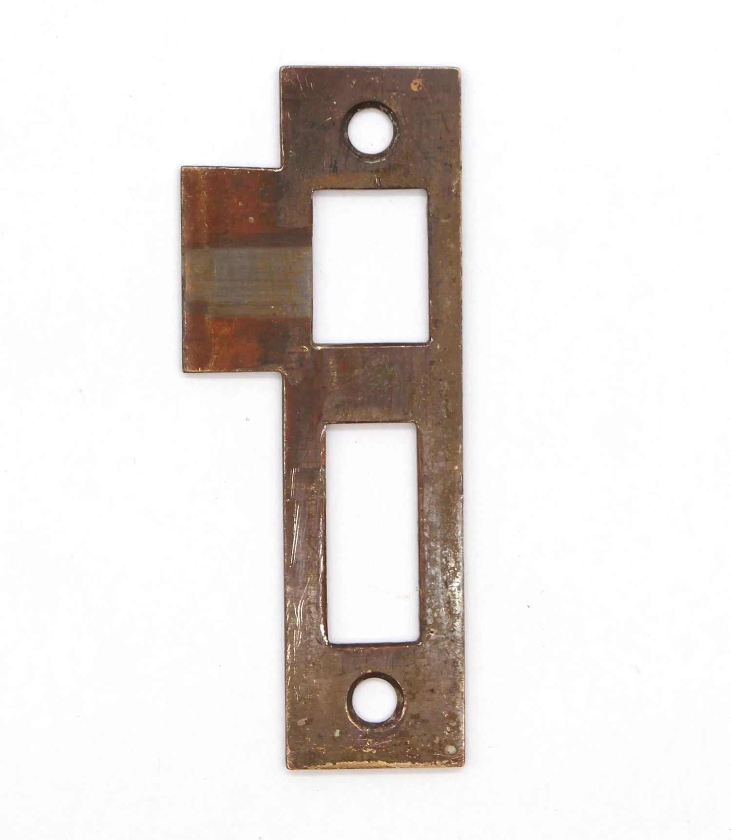 Antique Norwalk Concentric Brass Passage Door Knob Set 14 Antique Norwalk Concentric Brass Passage Door Knob Set - Image 12