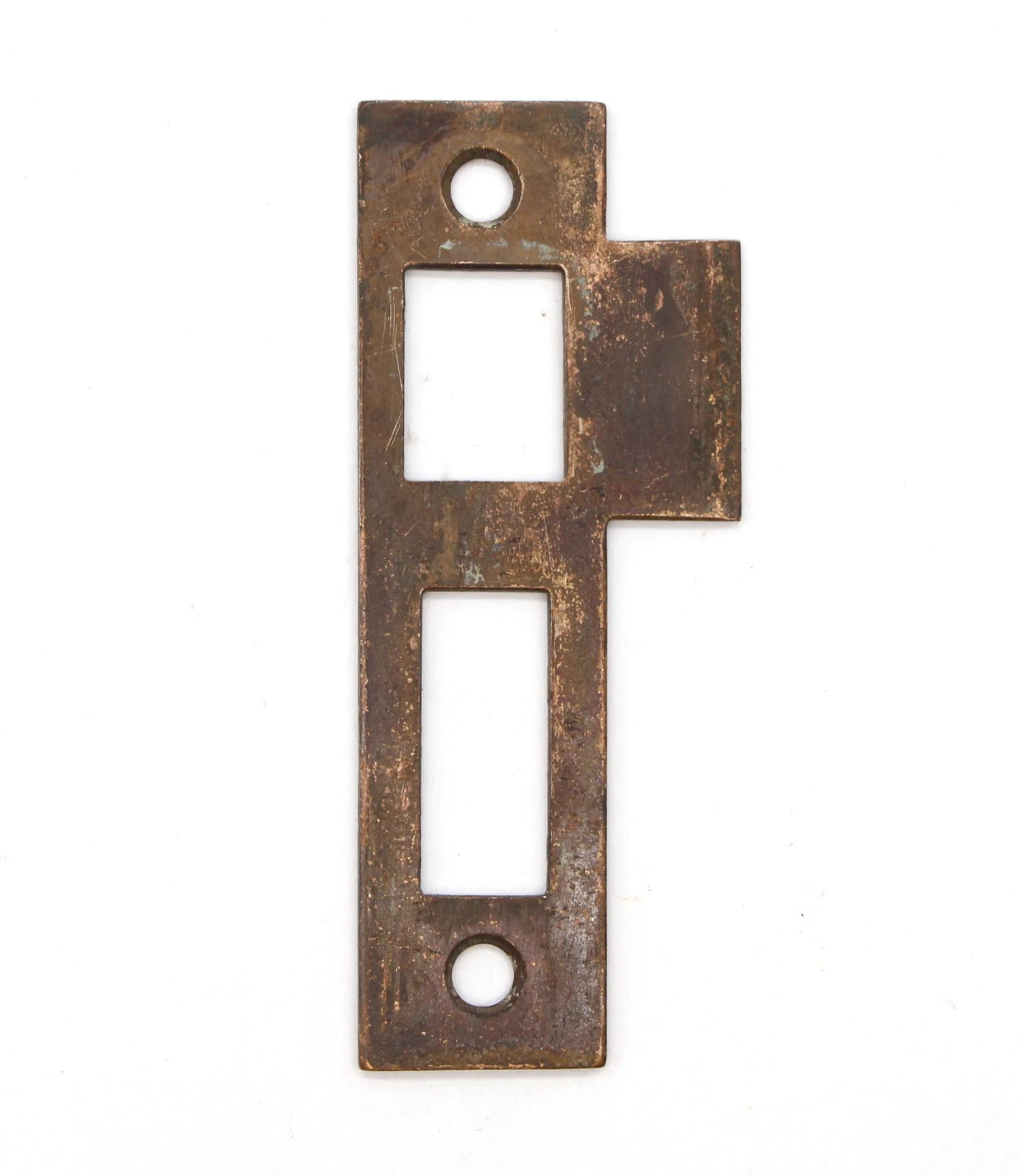 Antique Norwalk Concentric Brass Passage Door Knob Set 15 Antique Norwalk Concentric Brass Passage Door Knob Set - Image 13