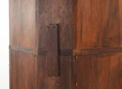 Traditional Mahogany Curved Glass Doors Corner Cabinet 29 Traditional Mahogany Curved Glass Doors Corner Cabinet -OGT Sale Store q282449 13