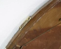 Vintage Hand Painted Edge Floral Round 44 In. Wall Mirror 19 Vintage Hand Painted Edge Floral Round 44 In. Wall Mirror -OGT Sale Store q282521 08