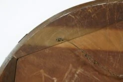 Vintage Hand Painted Edge Floral Round 44 In. Wall Mirror 20 Vintage Hand Painted Edge Floral Round 44 In. Wall Mirror -OGT Sale Store q282521 09