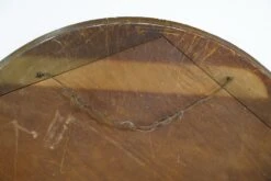 Vintage Hand Painted Edge Floral Round 44 In. Wall Mirror 21 Vintage Hand Painted Edge Floral Round 44 In. Wall Mirror -OGT Sale Store q282521 10