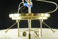 Modern Round White Cast Glass Polished Brass Flush Mount Light 14 Modern Round White Cast Glass Polished Brass Flush Mount Light -OGT Sale Store q282540 06