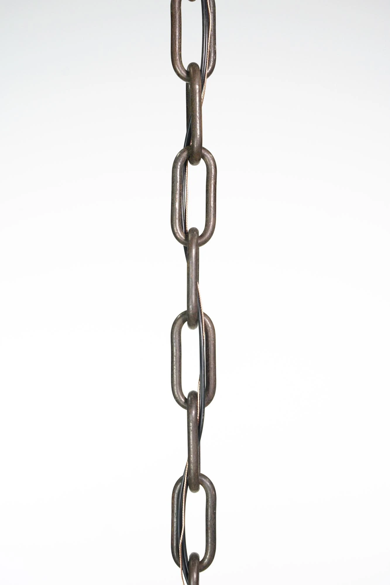 Antique Regency Bronze & Amber Glass Ceiling Lantern 9 Antique Regency Bronze & Amber Glass Ceiling Lantern - Image 7