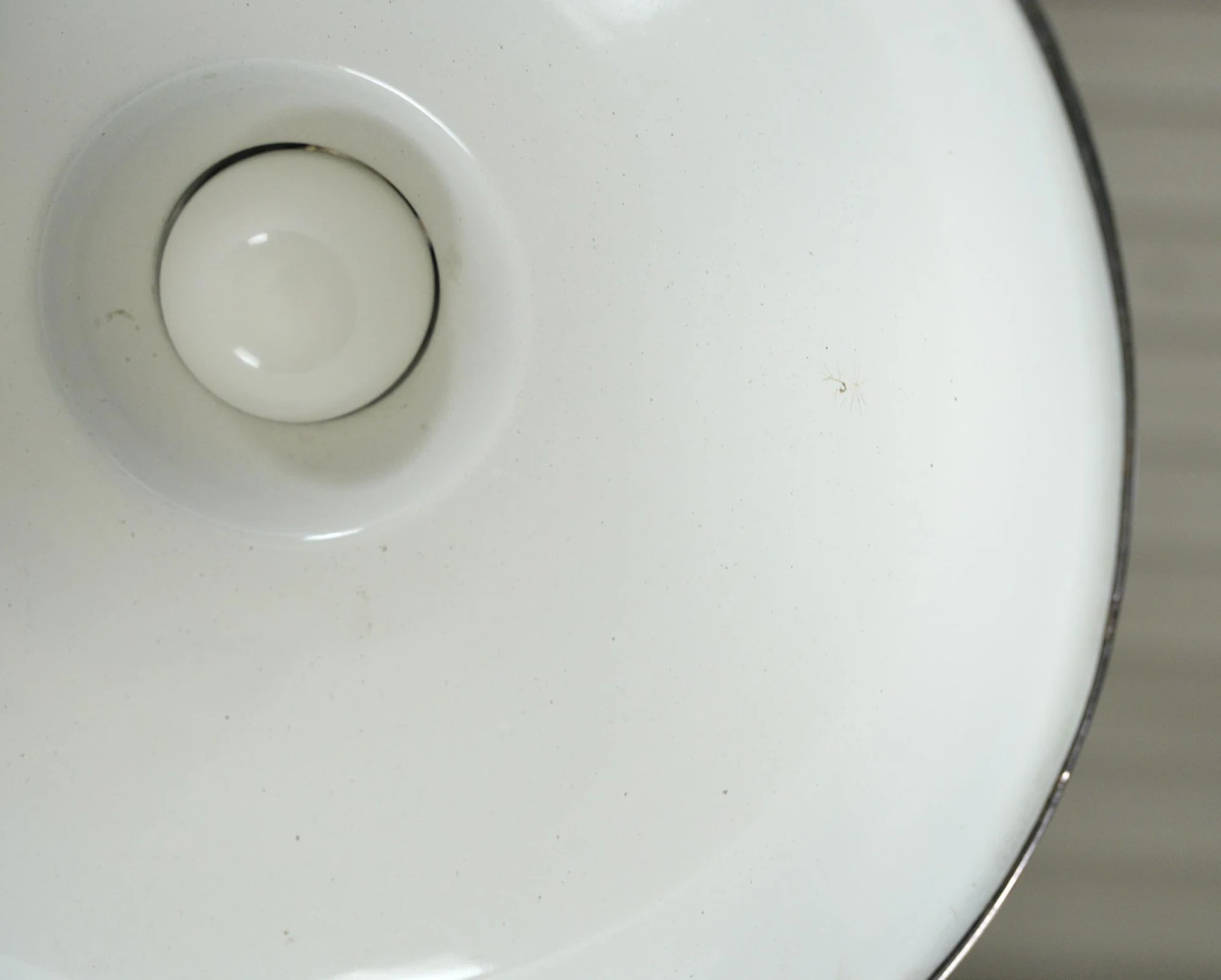 Industrial Green 14 In. Enameled Steel Shade Black Cord Pendant Light 8 Industrial Green 14 In. Enameled Steel Shade Black Cord Pendant Light - Image 6