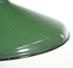 Industrial 14 In. Enameled Steel Green Shade Black Cord Pendant Light 17 Industrial 14 In. Enameled Steel Green Shade Black Cord Pendant Light -OGT Sale Store q282585 05