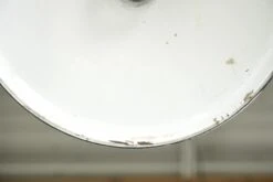 Industrial 14 In. Enameled Steel Green Shade Black Cord Pendant Light 23 Industrial 14 In. Enameled Steel Green Shade Black Cord Pendant Light -OGT Sale Store q282585 11