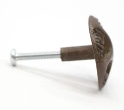 Pair Of Vintage 1.5 In. Cut Out Brass Drawer Cabinet Knobs 10 Pair Of Vintage 1.5 In. Cut Out Brass Drawer Cabinet Knobs -OGT Sale Store q282638 04