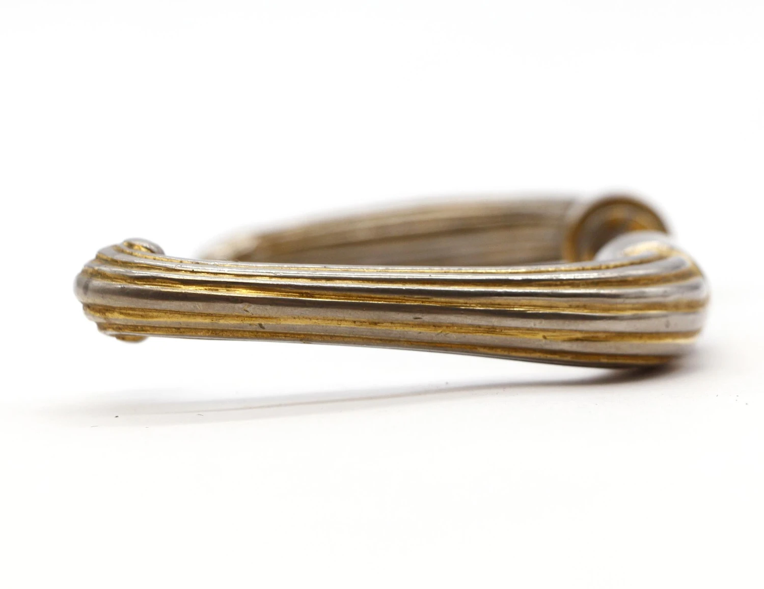 Pair Of Vintage French Brass Lever Door Knobs 9 Pair Of Vintage French Brass Lever Door Knobs - Image 7