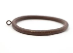 Set Of 10 Bronze Finish Wrought Iron Curtain Rings 10 Set Of 10 Bronze Finish Wrought Iron Curtain Rings -OGT Sale Store q282674 04