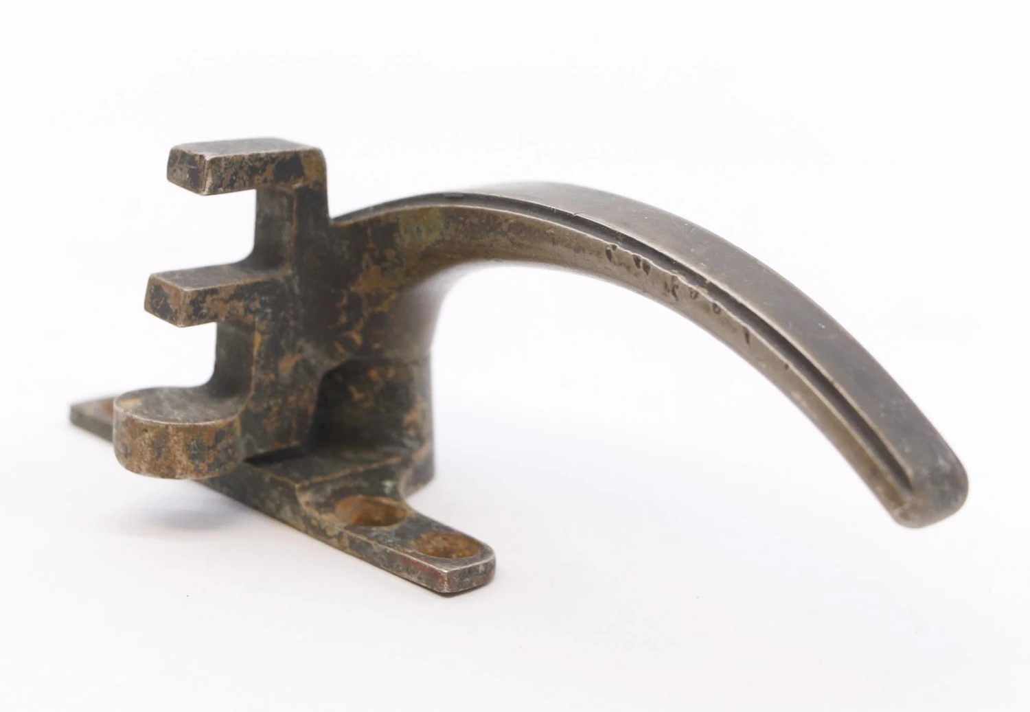 Antique 5.75 In. Bronze Casement Window Lever 6 Antique 5.75 In. Bronze Casement Window Lever - Image 4