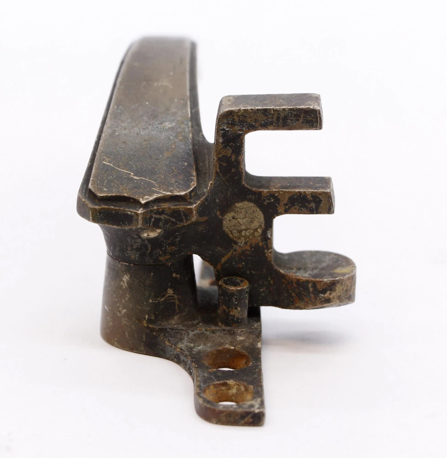 Antique 5.75 In. Bronze Casement Window Lever 8 Antique 5.75 In. Bronze Casement Window Lever - Image 6