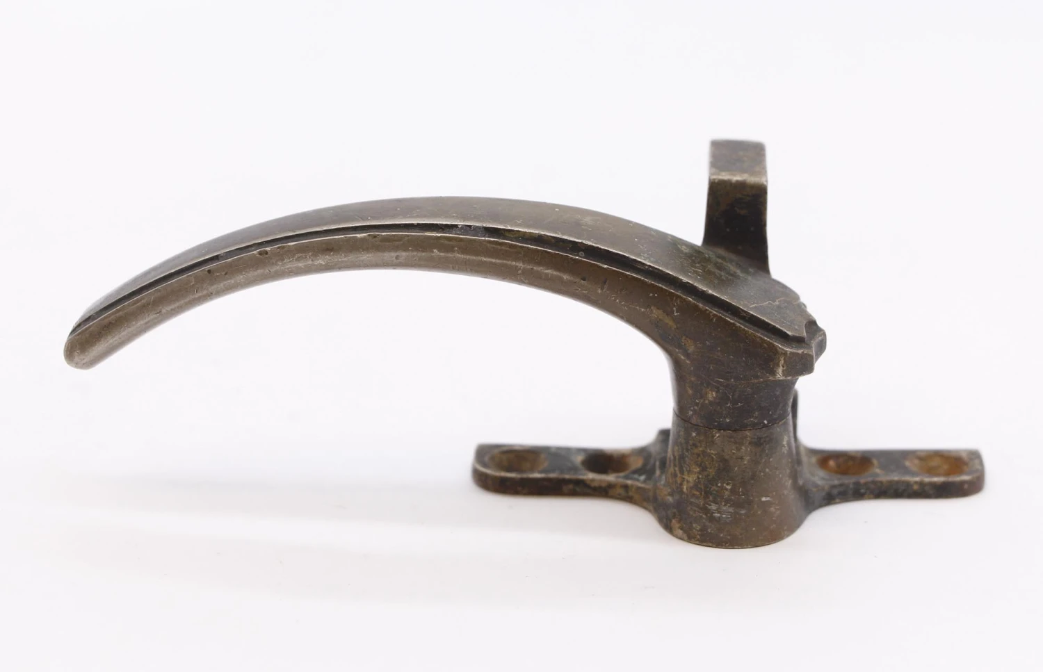 Antique 5.75 In. Bronze Casement Window Lever 9 Antique 5.75 In. Bronze Casement Window Lever - Image 7