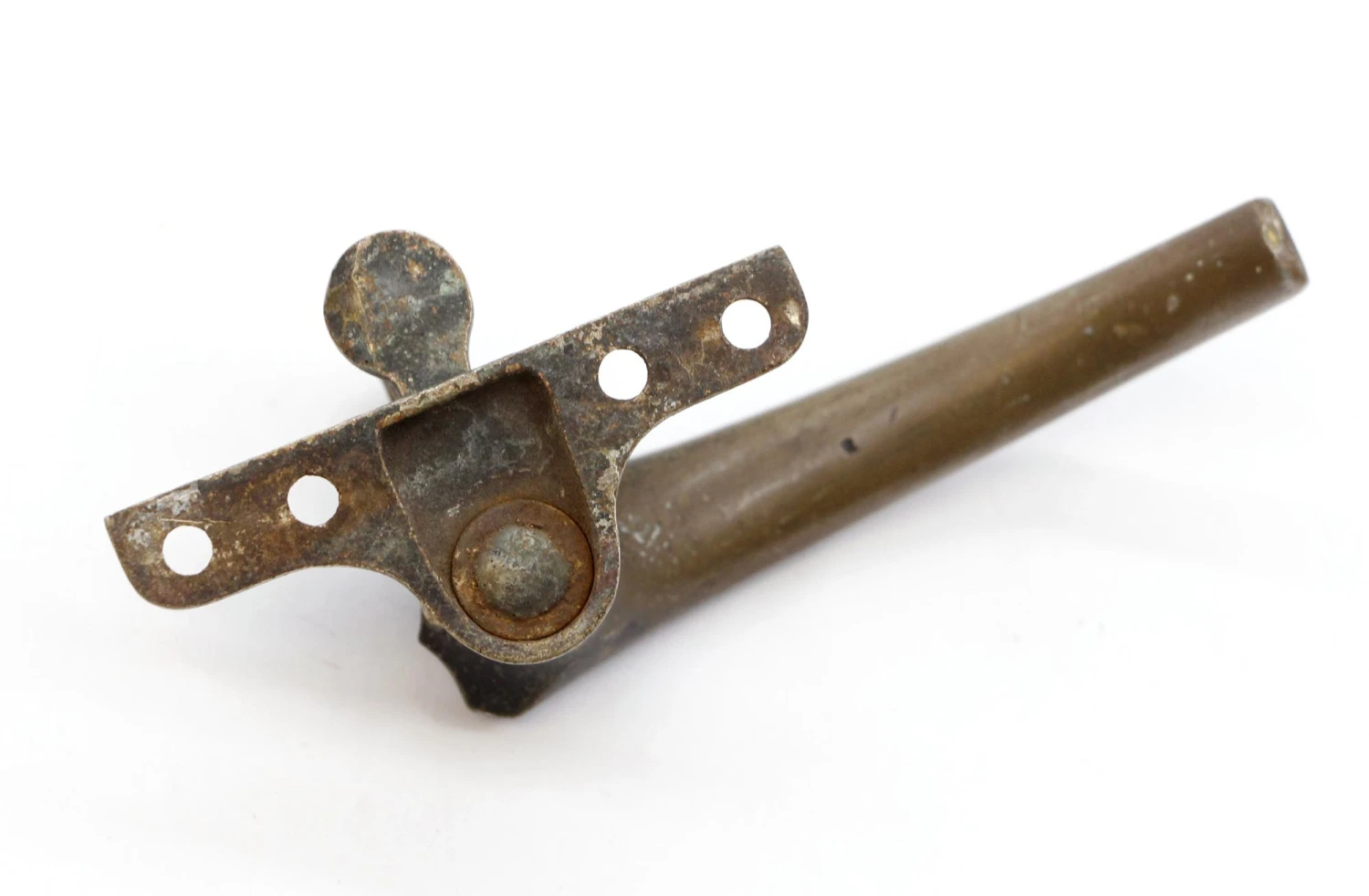 Antique 5.75 In. Bronze Casement Window Lever 10 Antique 5.75 In. Bronze Casement Window Lever - Image 8