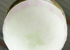 Traditional Floral White Glass Globe Brass Chain Pendant Light 27 Traditional Floral White Glass Globe Brass Chain Pendant Light -OGT Sale Store q282701 13