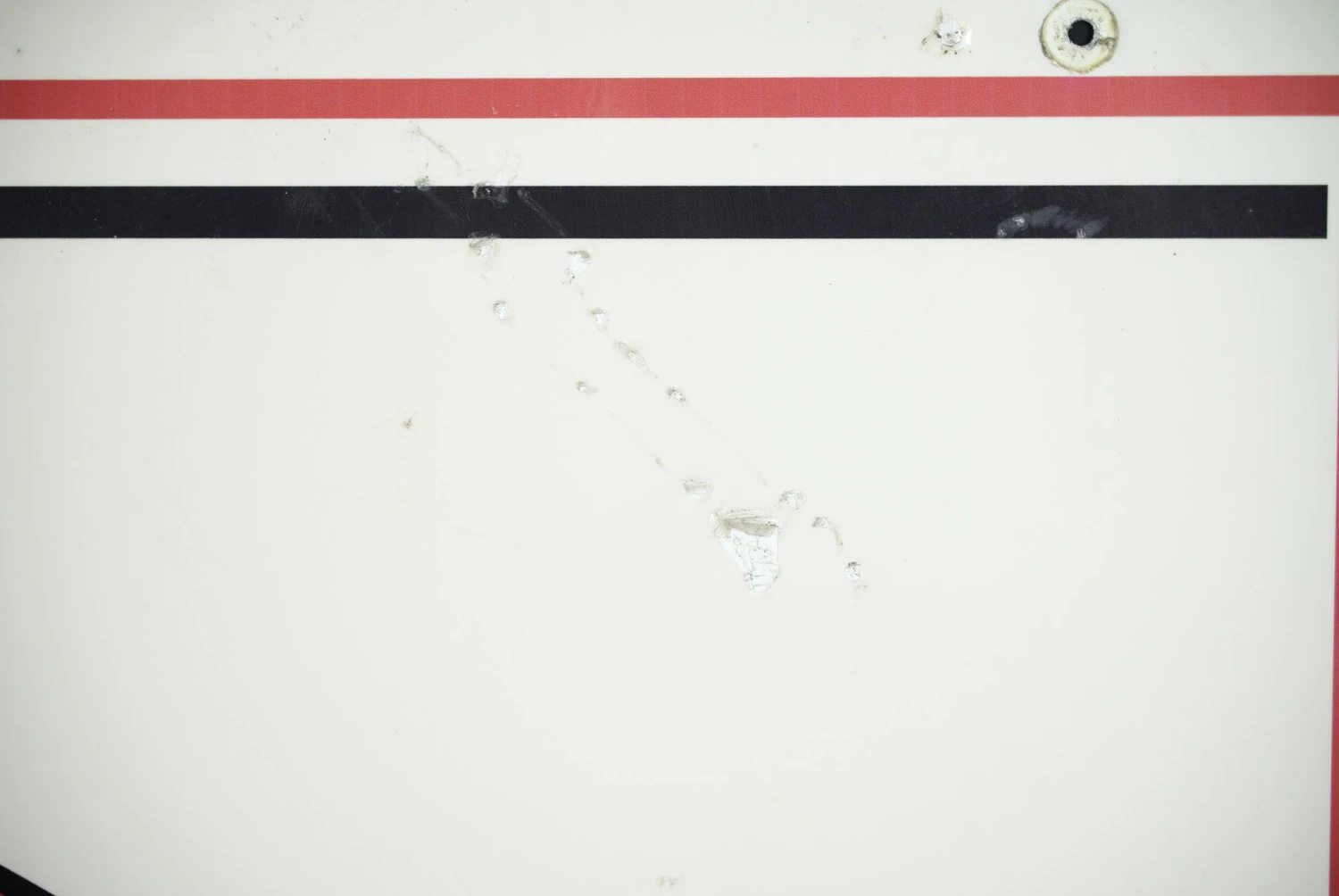 Reclaimed Texas Evans Farms Feed Aluminum Advertisement Sign 7 Reclaimed Texas Evans Farms Feed Aluminum Advertisement Sign - Image 5