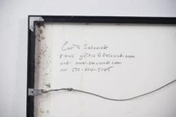 Curtis Salonick Architectural Gothic Columns Steel Framed Photograph -OGT Sale Store q282731 06