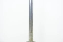 Vintage Stainless Steel Double Hook Coat Rack -OGT Sale Store q282741 07