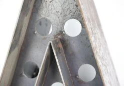 Custom Made Steel Frame Star Shaped Light -OGT Sale Store q282743 04