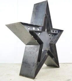 Custom Made Steel Frame Star Shaped Light -OGT Sale Store q282743 07