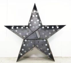 Custom Made Steel Frame Star Shaped Light -OGT Sale Store q282743 10
