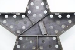 Custom Made Steel Frame Star Shaped Light -OGT Sale Store q282743 11
