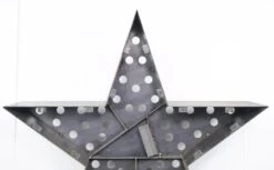 Custom Made Steel Frame Star Shaped Light -OGT Sale Store q282743 13