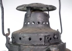 Antique Black Steel NYNH&H Fresnel Glass Train Railroad Lantern 22 Antique Black Steel NYNH&H Fresnel Glass Train Railroad Lantern -OGT Sale Store q282749 06