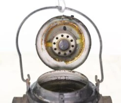 Antique Black Steel NYNH&H Fresnel Glass Train Railroad Lantern 23 Antique Black Steel NYNH&H Fresnel Glass Train Railroad Lantern -OGT Sale Store q282749 07