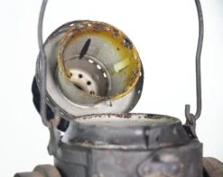 Antique Black Steel NYNH&H Fresnel Glass Train Railroad Lantern 24 Antique Black Steel NYNH&H Fresnel Glass Train Railroad Lantern -OGT Sale Store q282749 08