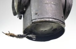 Antique Black Steel NYNH&H Fresnel Glass Train Railroad Lantern 27 Antique Black Steel NYNH&H Fresnel Glass Train Railroad Lantern -OGT Sale Store q282749 11