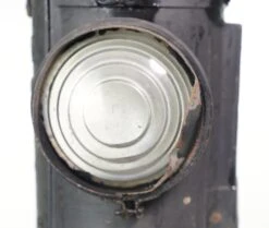 Antique Black Steel NYNH&H Fresnel Glass Train Railroad Lantern 28 Antique Black Steel NYNH&H Fresnel Glass Train Railroad Lantern -OGT Sale Store q282749 12