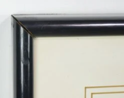 1980s Art Deco Dinner Signed Serigraph Titled “Rendezvous” By Del Valle -OGT Sale Store q282752 09