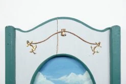 Pair Of Hand Painted Sailboat White & Blue Wooden Wall Art Pieces 22 Pair Of Hand Painted Sailboat White & Blue Wooden Wall Art Pieces -OGT Sale Store q282754 05