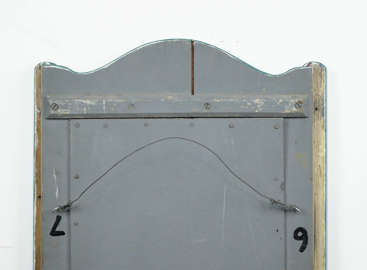 Pair Of Hand Painted Sailboat White & Blue Wooden Wall Art Pieces 11 Pair Of Hand Painted Sailboat White & Blue Wooden Wall Art Pieces - Image 9