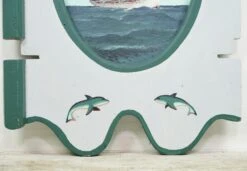 Pair Of Hand Painted Sailboat White & Blue Wooden Wall Art Pieces 28 Pair Of Hand Painted Sailboat White & Blue Wooden Wall Art Pieces -OGT Sale Store q282754 11