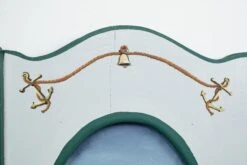 Pair Of Hand Painted Sailboat White & Blue Wooden Wall Art Pieces 29 Pair Of Hand Painted Sailboat White & Blue Wooden Wall Art Pieces -OGT Sale Store q282754 12