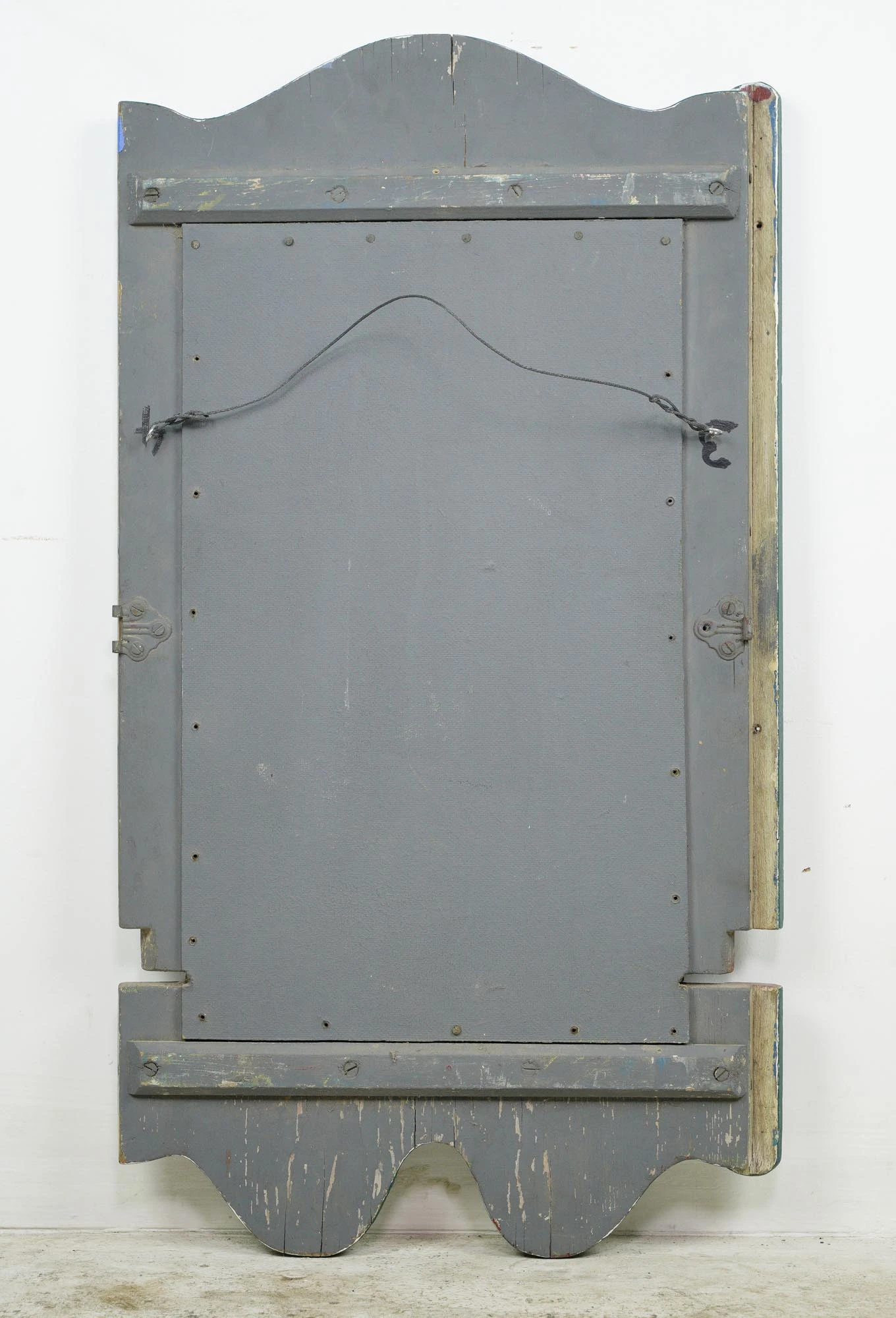 Pair Of Hand Painted Sailboat White & Blue Wooden Wall Art Pieces 16 Pair Of Hand Painted Sailboat White & Blue Wooden Wall Art Pieces - Image 14