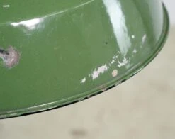 Vintage 13.875 In. Industrial Enameled Steel Green Pendant Light -OGT Sale Store q282782 04